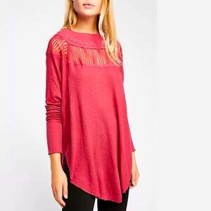 Free People Spring Valley Top Size Large